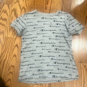 Champions t sh size 12 kids good condition